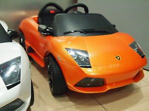 Licensed Lamborghini LP640 R C Battery Baby Kids Ride on Toy Car Model 1 4