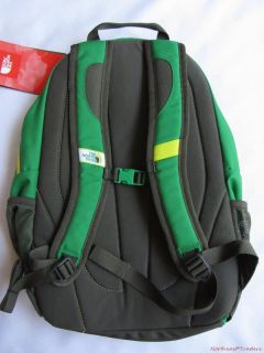 New North Face Recon Squash Backpack Kids Youth Daypack Green School Bag