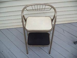 Vintage Durham Step Stool Chair Made in USA