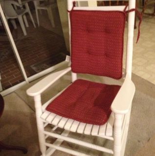 Polar Universal Rocking Chair Cushion - Cracker Barrel