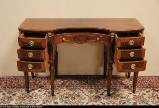 French Style 1930's Writing Desk or Dressing Table Chair