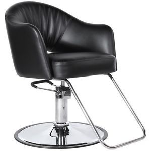New Beauty Salon Equipment Black Hydraulic Hair Styling Chair SC 60
