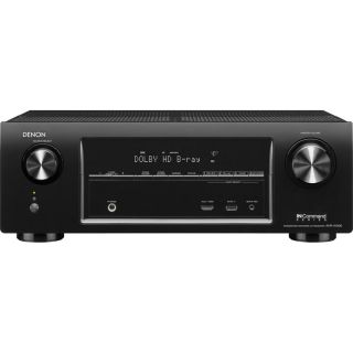 Denon AVR X1000 5 1 Channel Home Theater Audio Video Receiver Amp AVRX1000 3D
