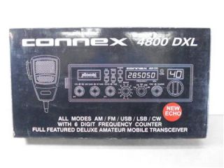 New in Box "Modified" Connex 4800 DXL CB Ham Radio Guaranteed