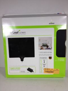 Mohu Leaf Ultimate Amplified Indoor HDTV Antenna for Parts
