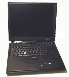 IBM ThinkPad 390 Laptop for Parts or Rebuild 2626 70U