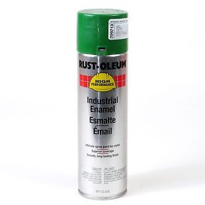 5 x Rust Oleum High Performance Industrial Enamel Spray Paint John Deere Green