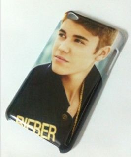 Cool Justin Bieber Stylish Pattern Hard Back Cover Case for iPod Touch 4 4th Gen