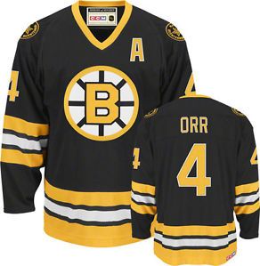 Bobby Orr Boston Bruins Throwback Hockey Jersey Medium