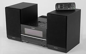 Sony CMT BX20I Hi Fi Stereo Shelf Speaker System iPod Dock CD Player Radio