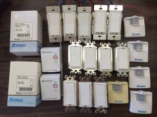 Lot of Assorted x 10 Switches Sensors Transcievers x10 Home Automation