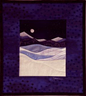 Accidental Landscapes Quilt Projects Eckmeier New Book Easy Top Stitched Layers