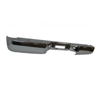 Titan Rear Step Bumper Face Bar Chrome Without Sensor Hole New