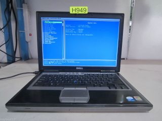 Dell Latitude D620 PP18L Intel Core Duo 2 00GHz 1GB DDR2 H949