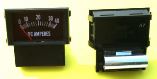 Solar Generator Alternate Power Monitor Meter Ammeter