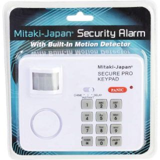 Wireless Motion Sensor Home Security Alarm System Loud Siren Safety Panic Button