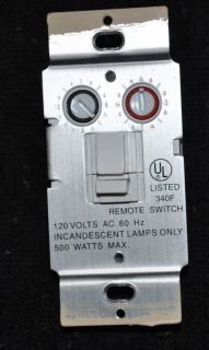 X10 WS467 Remote Control Light Dimmer Switch