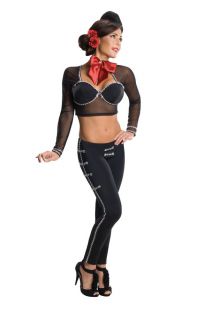 La Adelita Spanish Dancer Flamenco Mariachi Dress Up Halloween Adult Costume