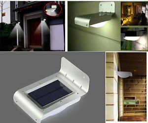 Motion Sensor Security Solar Light