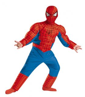 New Spider Man Inflatable Boy Costume Size 4 6 Free Spiderman Bag