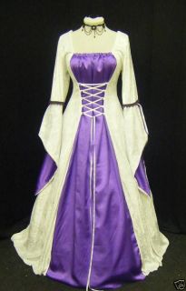 Medieval Gothic Renaissance Wedding Dress Handfasting