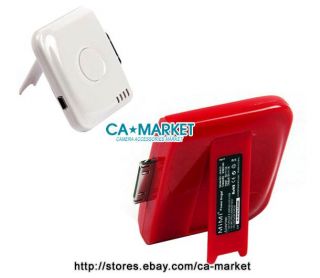 2000mAh Portable Power Bank External Backup Battery Charger for iPhone 3 4 4S