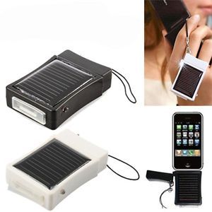 Lighter Shape External Solar Power Battery Charger for iPhone 4 4S 3G 3GS iPod