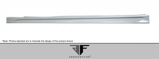 2010 2013 Porsche Panamera Aero Function AF 1 Wide Body Side Skirts Body Kit
