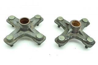 03 Yamaha Raptor 660 Rear Wheel Hubs