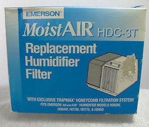 Emerson Moistair HDC 3T Replacement Humidifier Filter New in Box