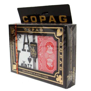 Copag Plastic Playing Cards Magnum Index Poker Size