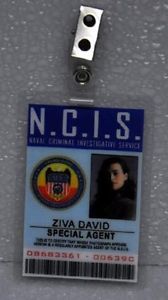 NCIS TV Series ID Badge Special Agent Ziva David