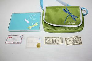 American Girl Lanie's Accessories Laptop Computer Messenger Bag