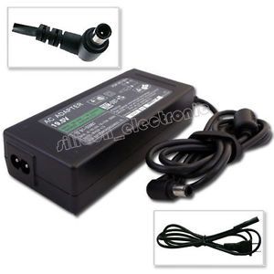 19 5V 4 7A New AC Adapter Battery Charger Power for Sony Vaio VGP AC19V37 Laptop