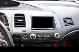 Honda Atlas Grey Radio Stereo Install Mount Dash Kit