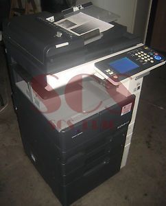 Konica Minolta Bizhub 222 B w Laser Fax Copier Network Printer 22ppm Qty Avail