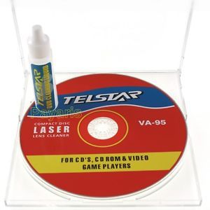 New Two Brush System Laser Lens Cleaner CD ROM RW DVD RW PS2 PS3 M x Box Players