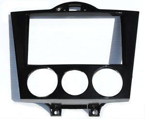Double DIN Aftermarket Radio Stereo Installation Install Dash Kit Trim Mounting