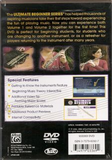 Learn Play Flute Beginner Instruction Theory Video DVD 654979033691