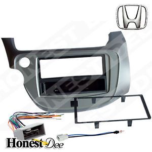 2009 Honda Fit Radio Install Dash Kit Combo 99 7877s