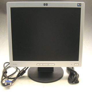 HP L1706 17" LCD Monitor 1280x1024 w VGA Cable
