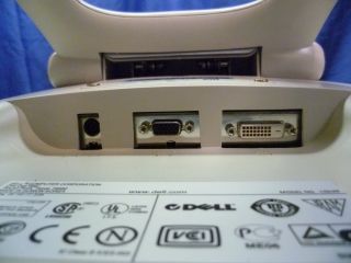 Dell 1701FP 17" LCD Flat Screen Monitor