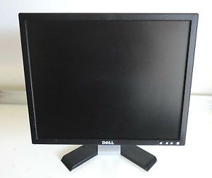 Dell E197FPT 19" LCD Flat Panel Monitor Black