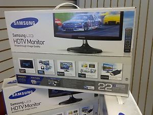 Samsung T22B350ND 22" 1080p LED LCD HDTV Monitor Open Box New