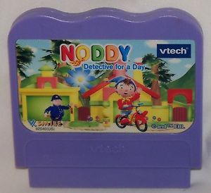 Vtech Vsmile Noddy Detective for A Day Game Cartridge Preschool Learning