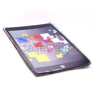 For iPad Mini Desert Digital Camo Design Rubberized Slim Hard Case Cover New