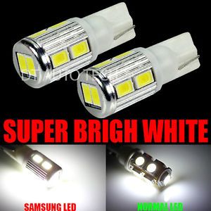 10x Samsung High Power RV Trailer Interior 6000K White LED Light Bulbs Bulb SMD