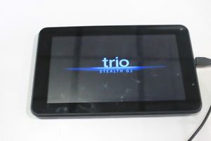 Trio Stealth Pro 4 0 Internet Tablet