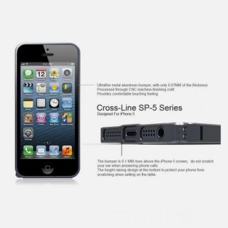 iPhone 5S Luxury Ultra Thin 0 7mm Aluminum Metal Bumper Blade Case Bezel Frame