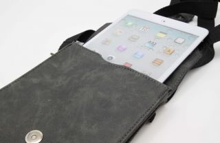 Retro Classic Style Protect Carry Case Shoulder Bag New iPad Mini Tablets Pen